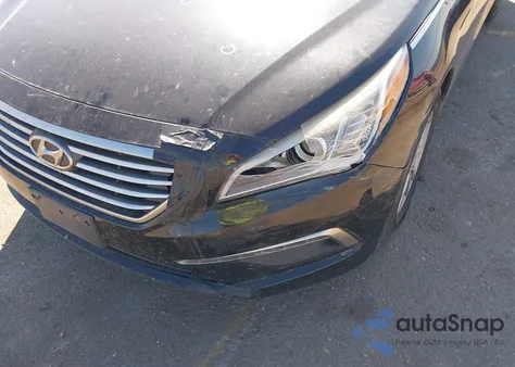2015 Hyundai Sonata Se from USA, damaged, VIN 5NPE24AF6FH016404